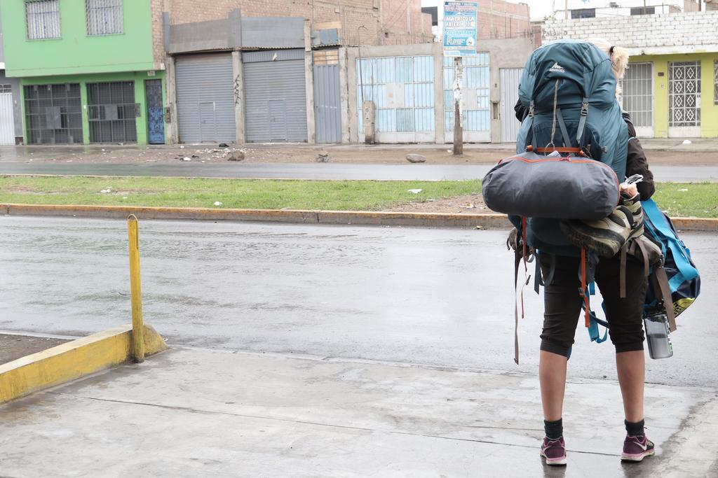 Tierras Viajeras Hostel Cultural 利马 外观 照片