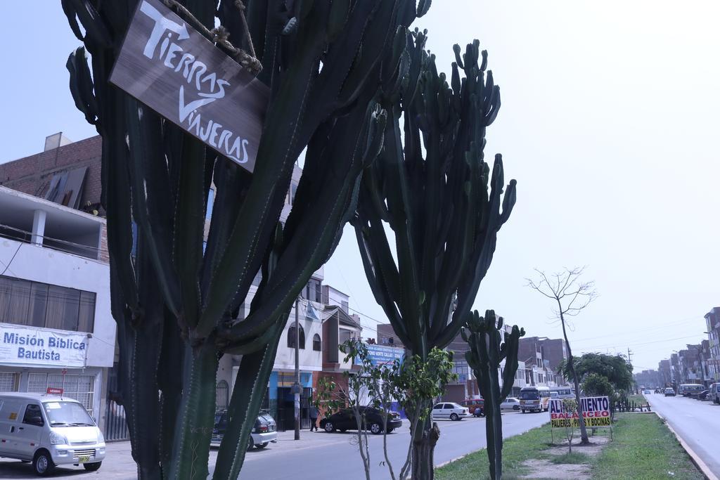 Tierras Viajeras Hostel Cultural 利马 外观 照片