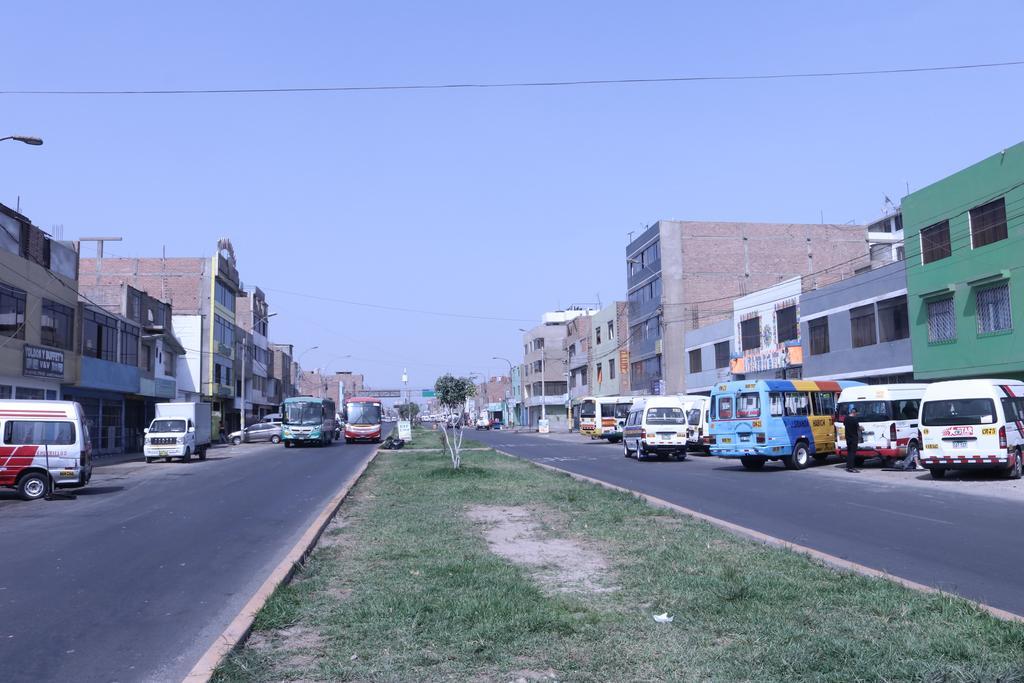 Tierras Viajeras Hostel Cultural 利马 外观 照片