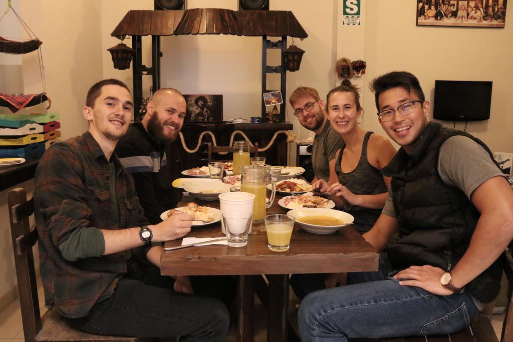 Tierras Viajeras Hostel Cultural 利马 外观 照片