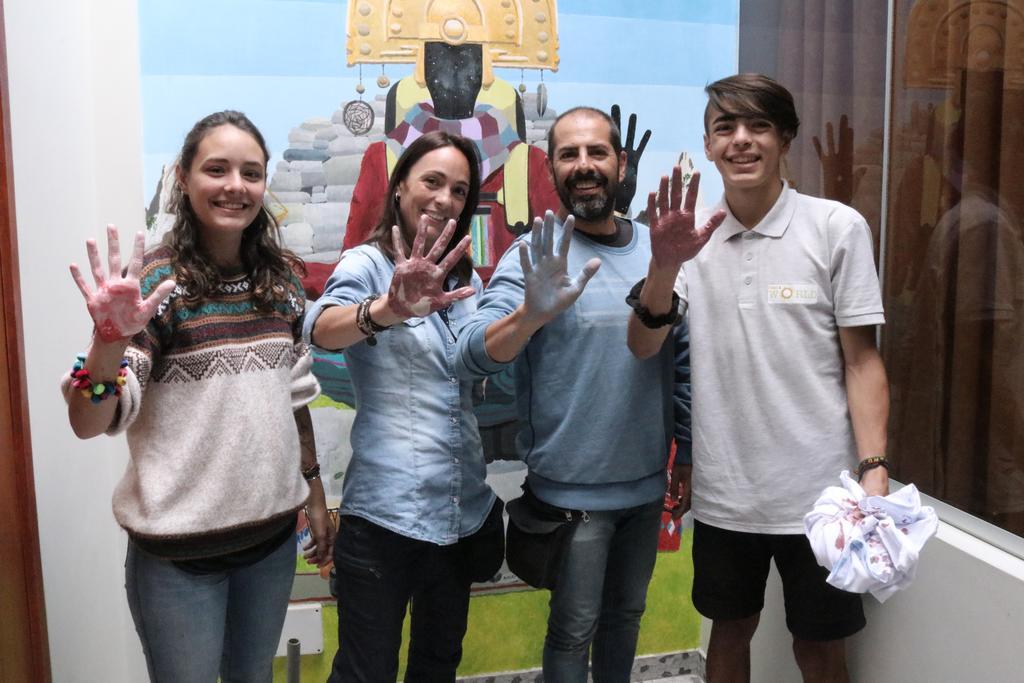 Tierras Viajeras Hostel Cultural 利马 外观 照片