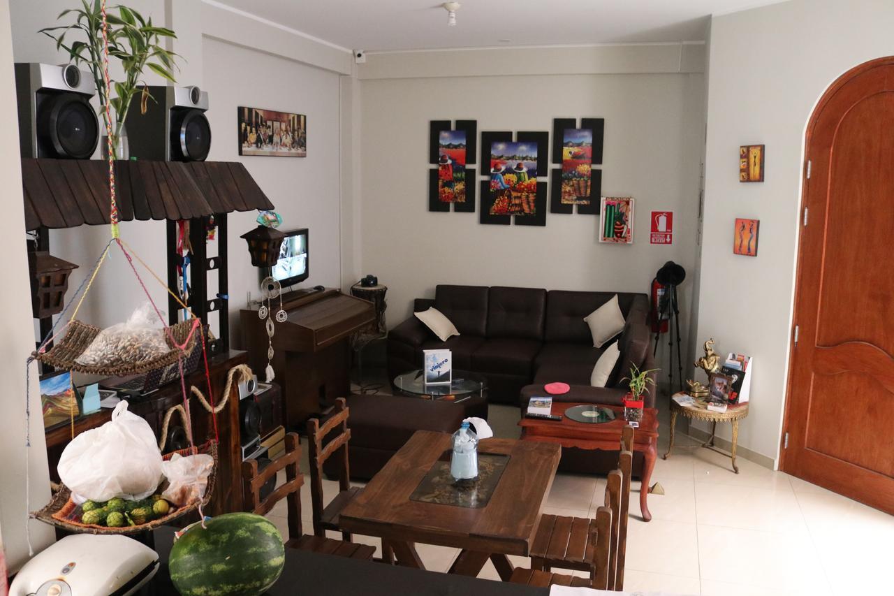 Tierras Viajeras Hostel Cultural 利马 外观 照片