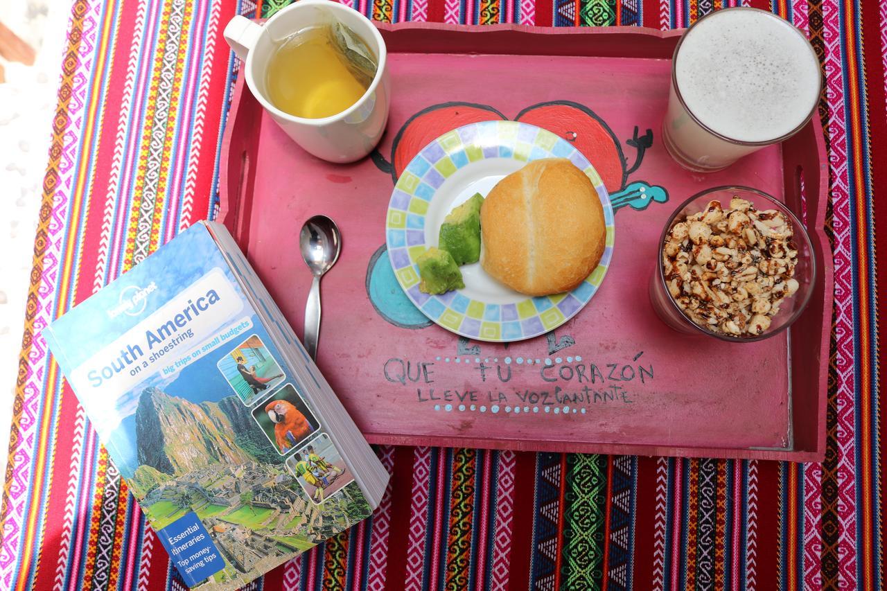 Tierras Viajeras Hostel Cultural 利马 外观 照片