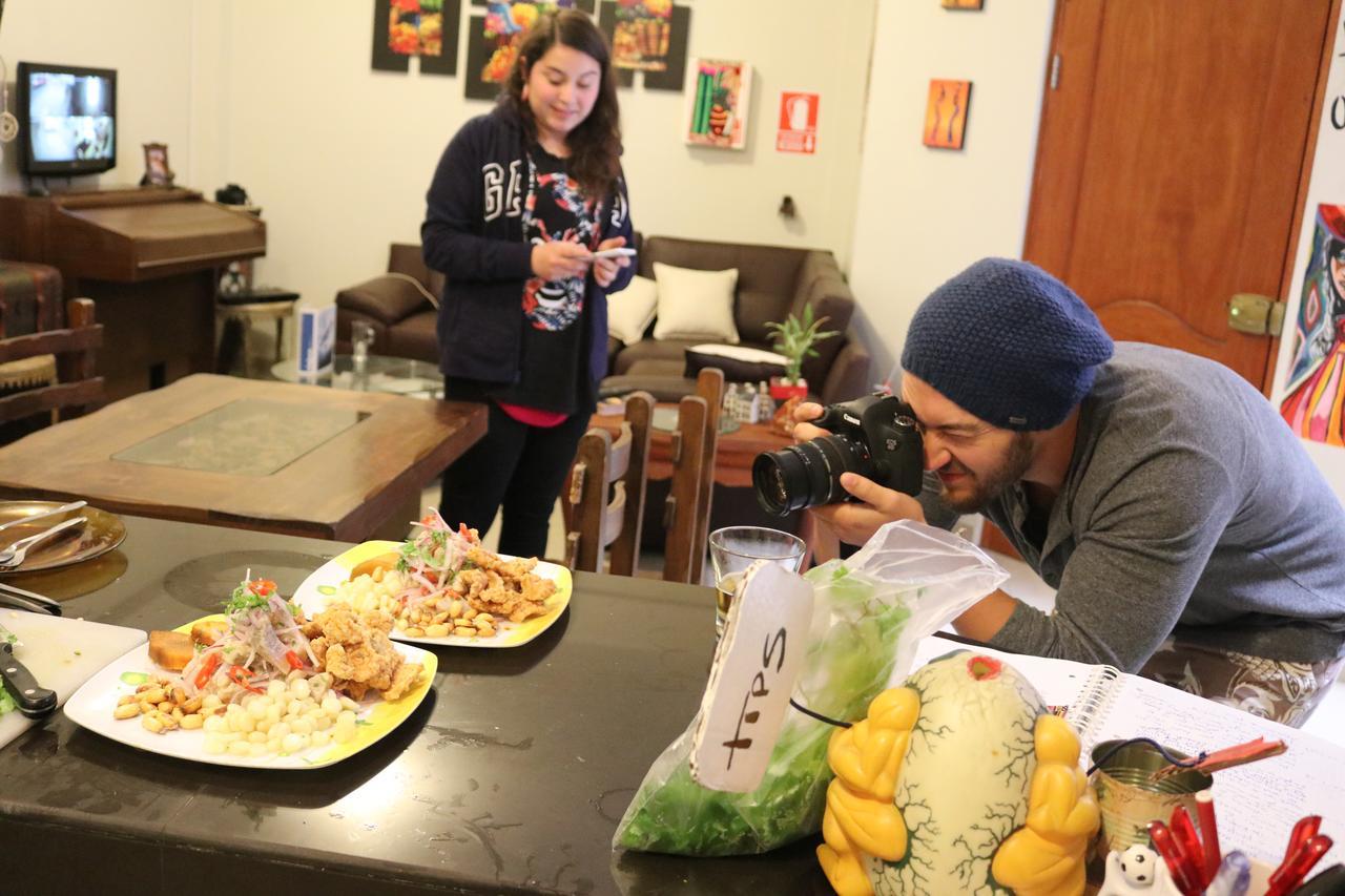 Tierras Viajeras Hostel Cultural 利马 外观 照片