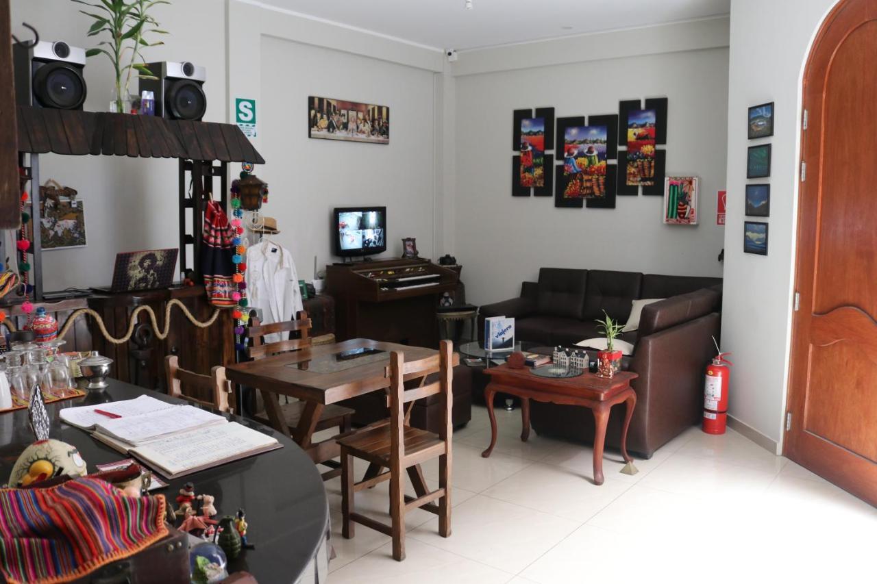 Tierras Viajeras Hostel Cultural 利马 外观 照片