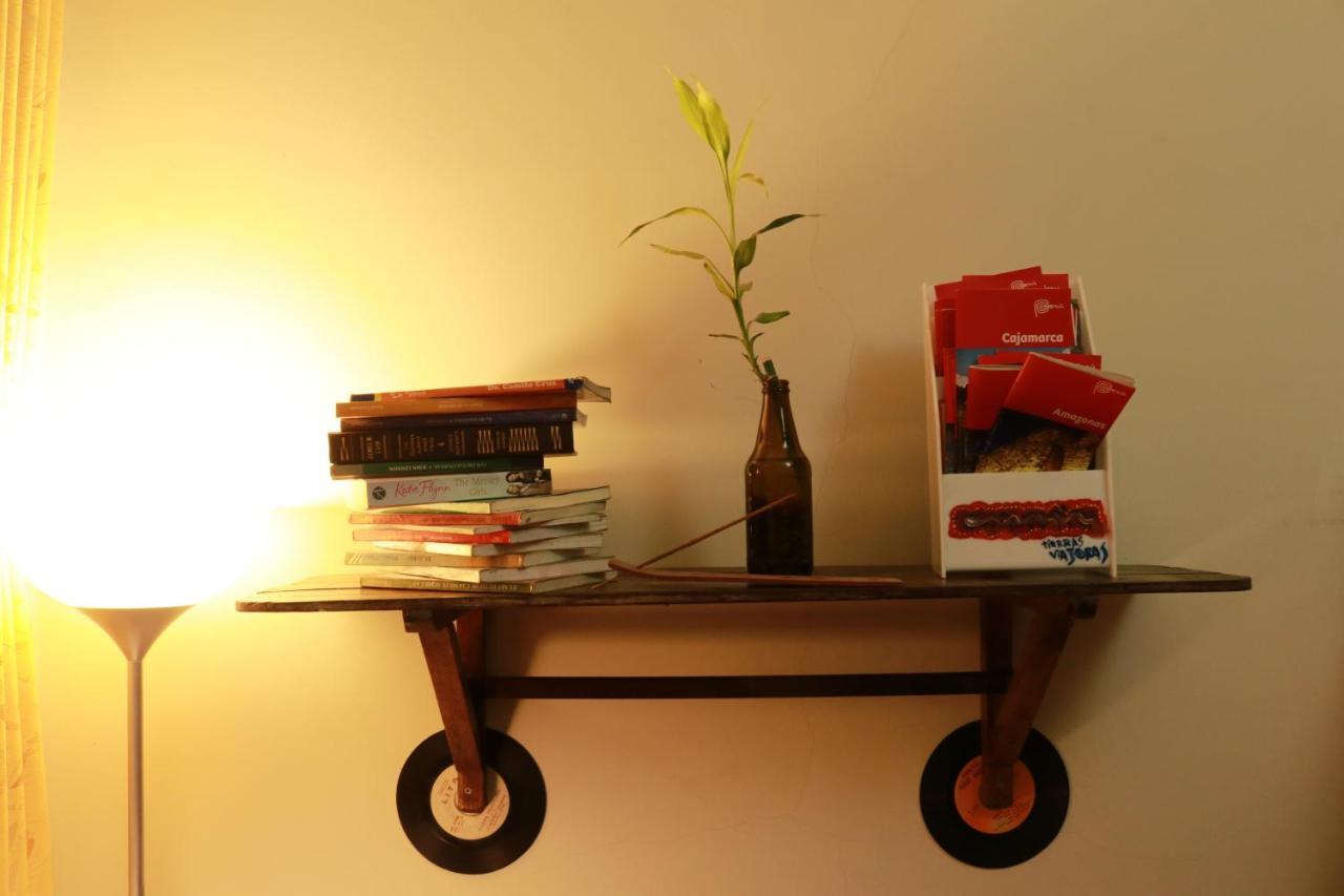 Tierras Viajeras Hostel Cultural 利马 外观 照片