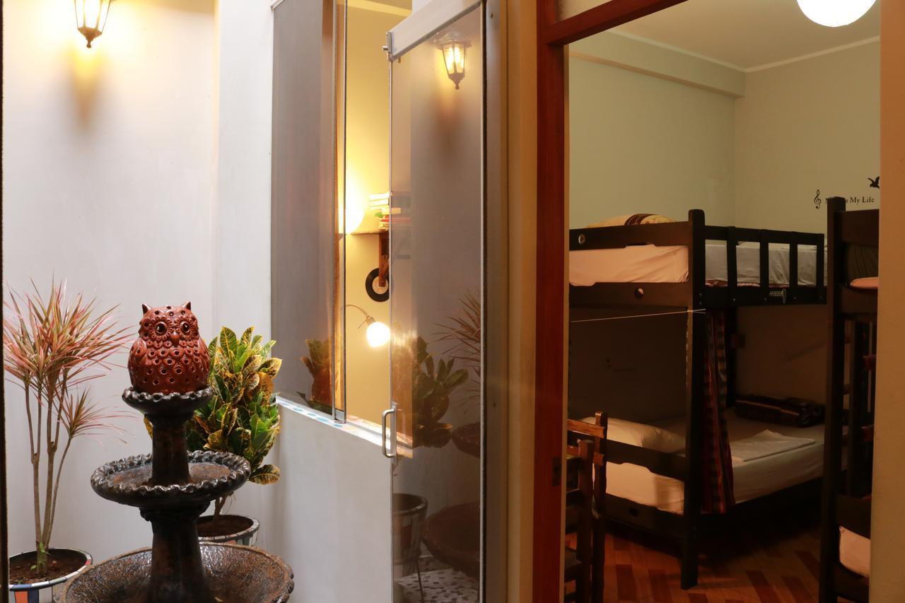 Tierras Viajeras Hostel Cultural 利马 外观 照片