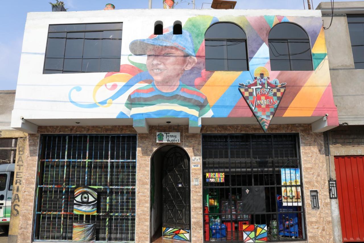 Tierras Viajeras Hostel Cultural 利马 外观 照片