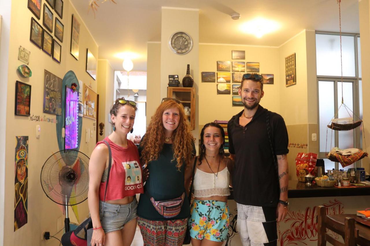 Tierras Viajeras Hostel Cultural 利马 外观 照片