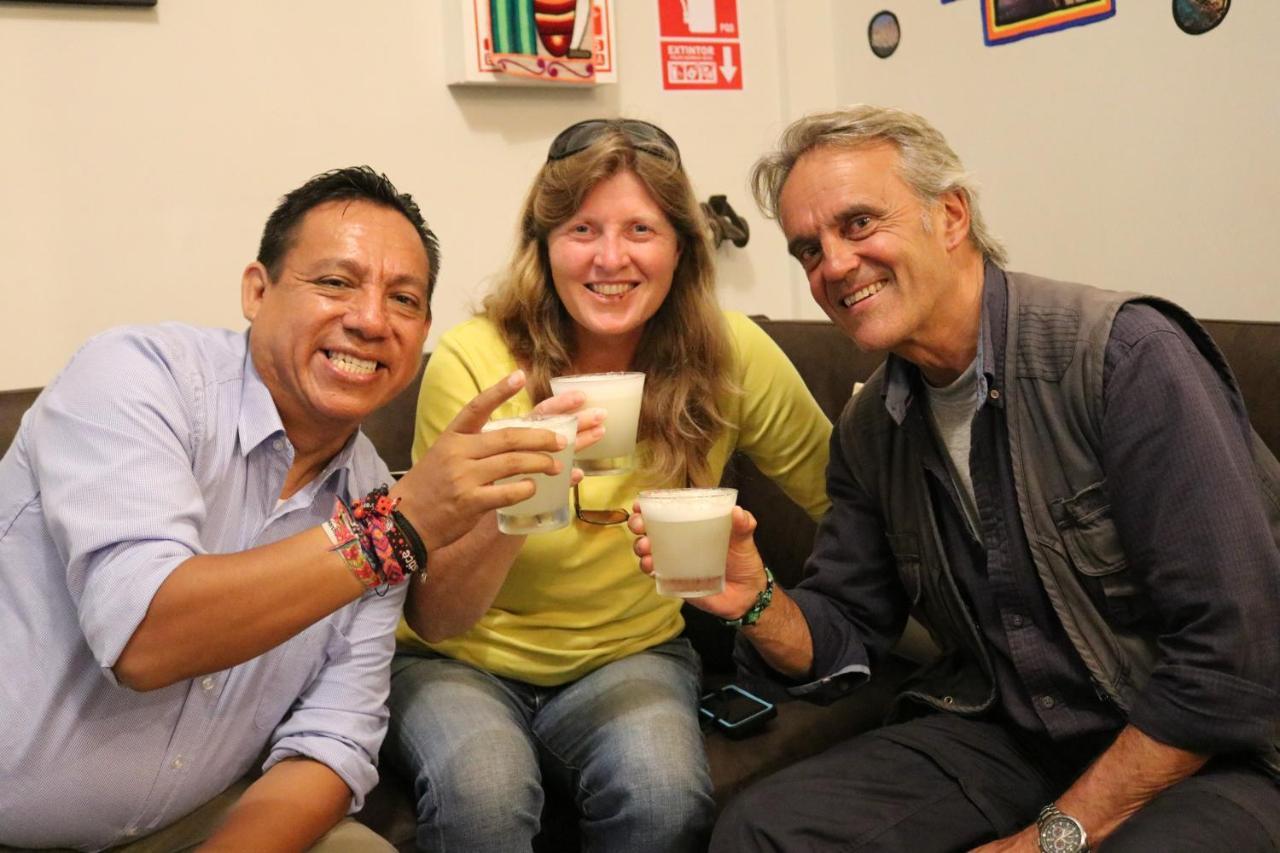 Tierras Viajeras Hostel Cultural 利马 外观 照片
