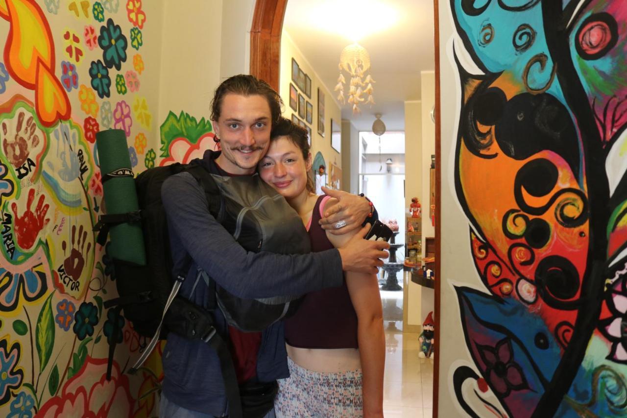 Tierras Viajeras Hostel Cultural 利马 外观 照片