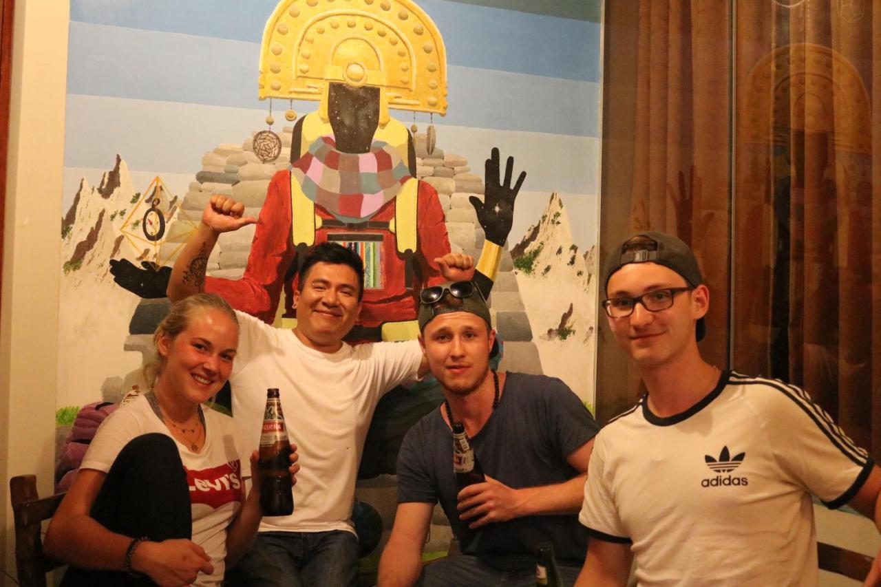 Tierras Viajeras Hostel Cultural 利马 外观 照片