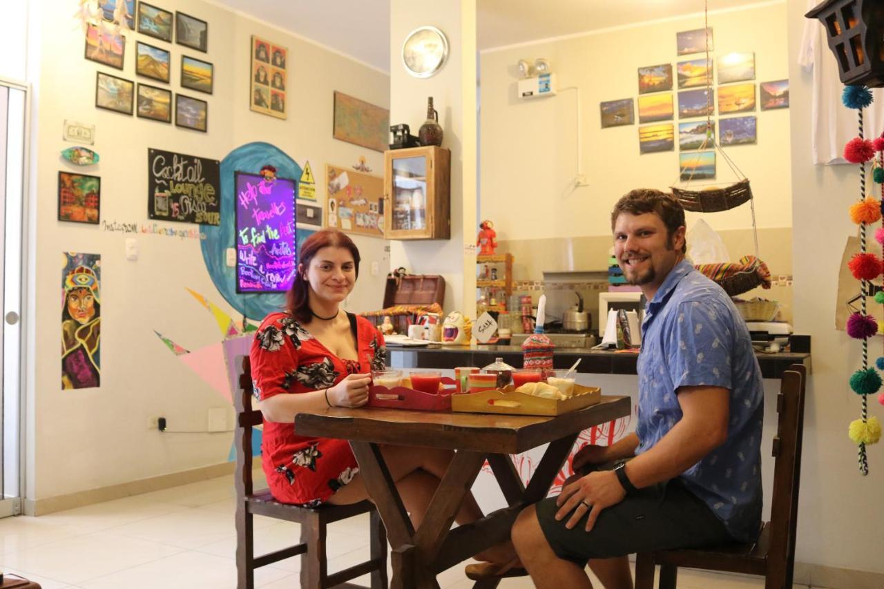 Tierras Viajeras Hostel Cultural 利马 外观 照片