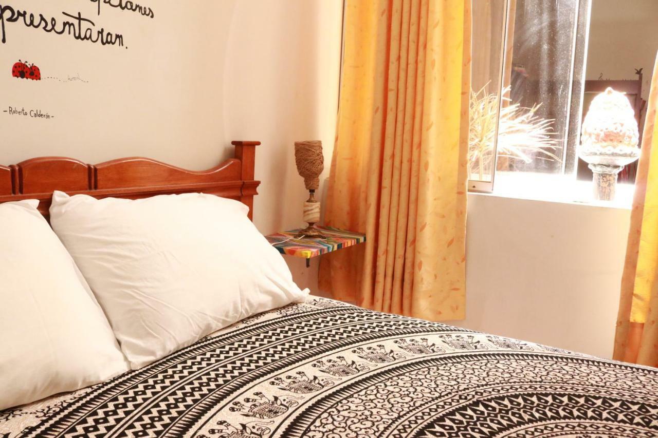 Tierras Viajeras Hostel Cultural 利马 外观 照片