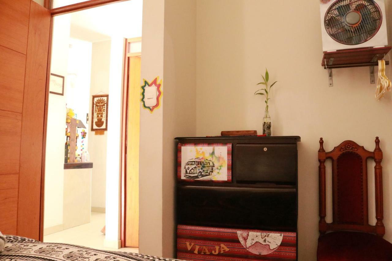 Tierras Viajeras Hostel Cultural 利马 外观 照片