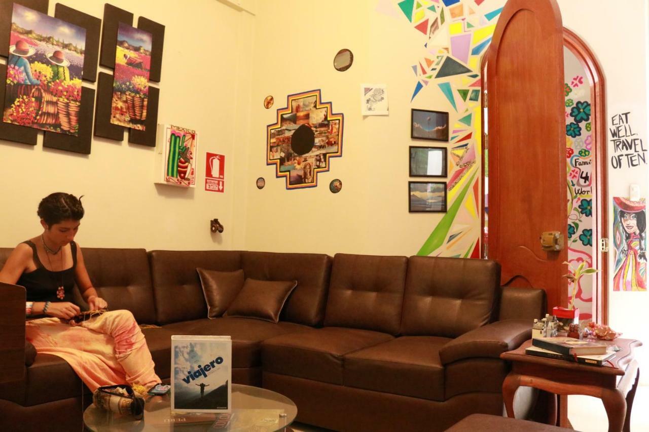 Tierras Viajeras Hostel Cultural 利马 外观 照片