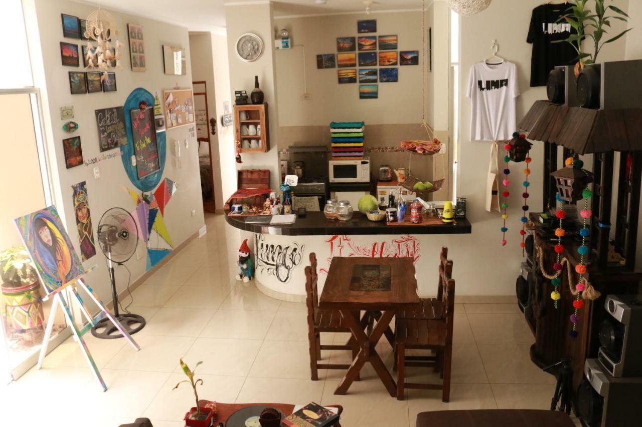 Tierras Viajeras Hostel Cultural 利马 外观 照片