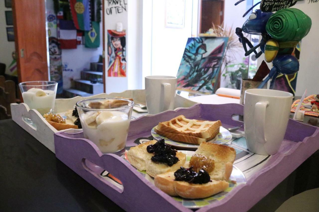 Tierras Viajeras Hostel Cultural 利马 外观 照片