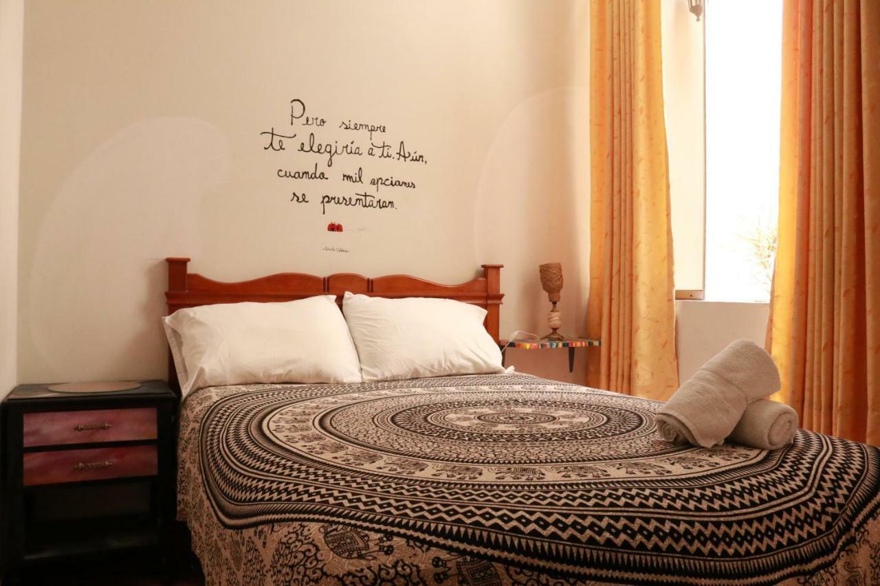 Tierras Viajeras Hostel Cultural 利马 外观 照片