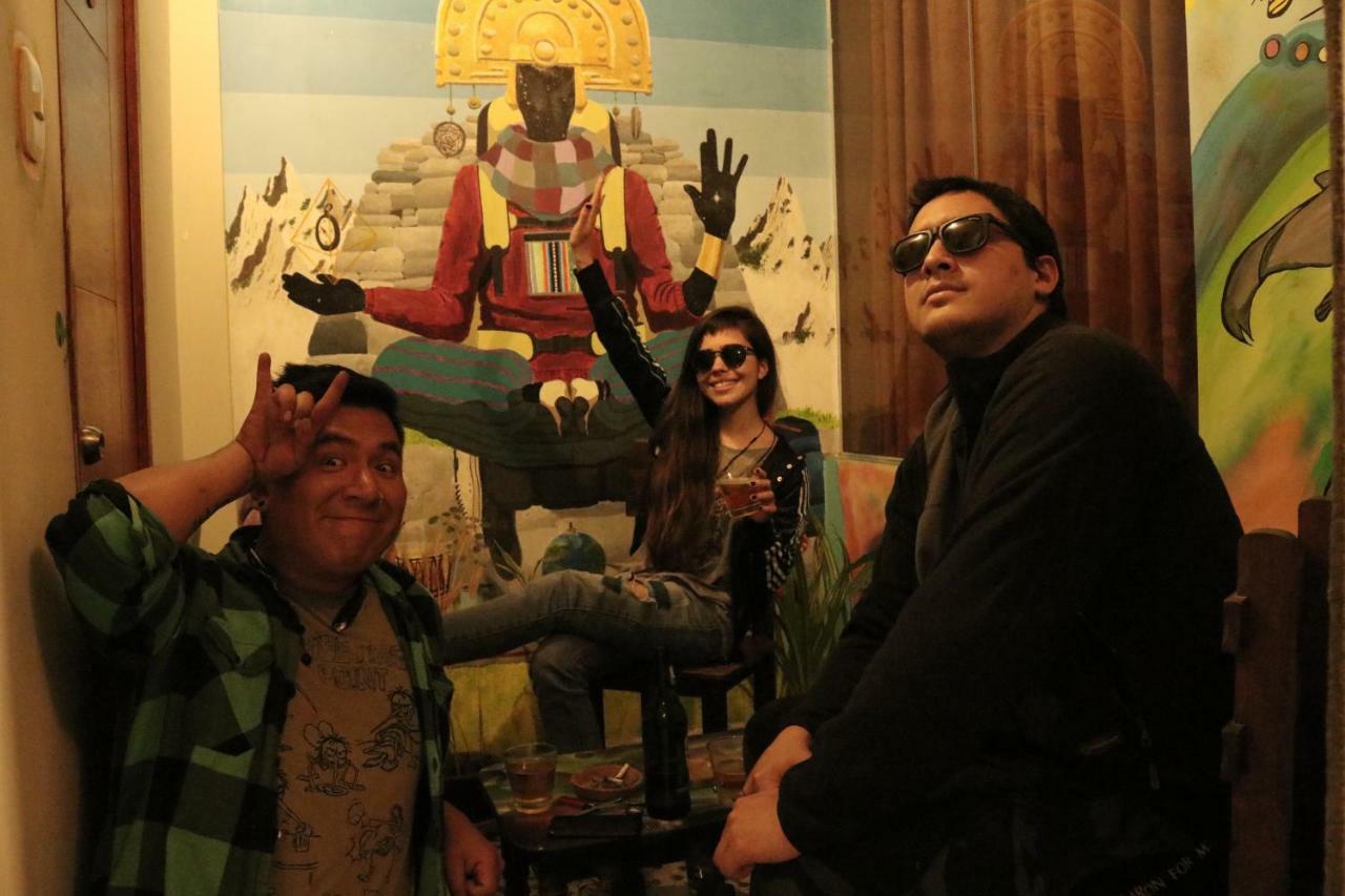 Tierras Viajeras Hostel Cultural 利马 外观 照片