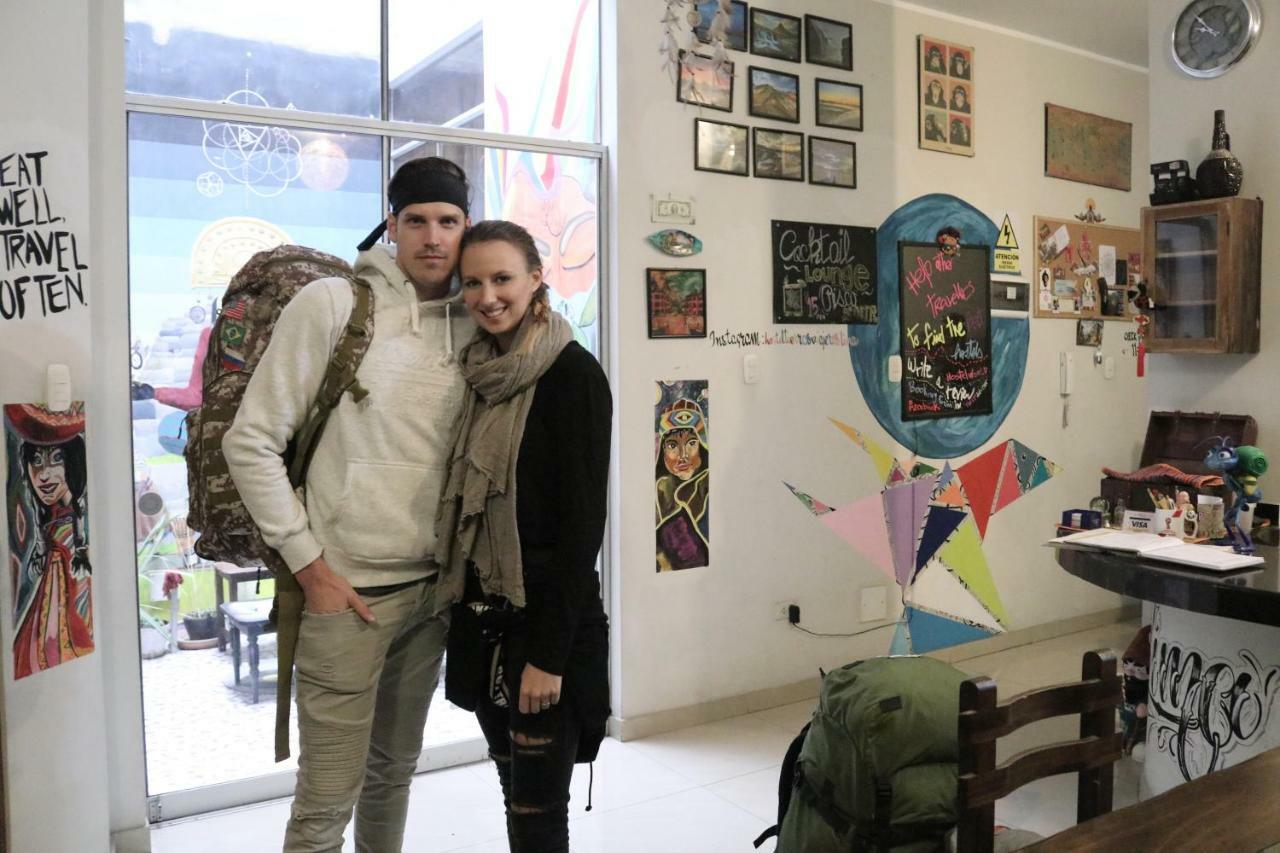 Tierras Viajeras Hostel Cultural 利马 外观 照片