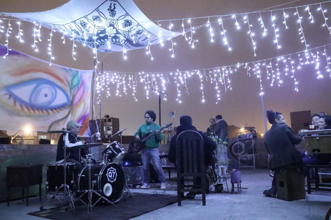 Tierras Viajeras Hostel Cultural 利马 外观 照片
