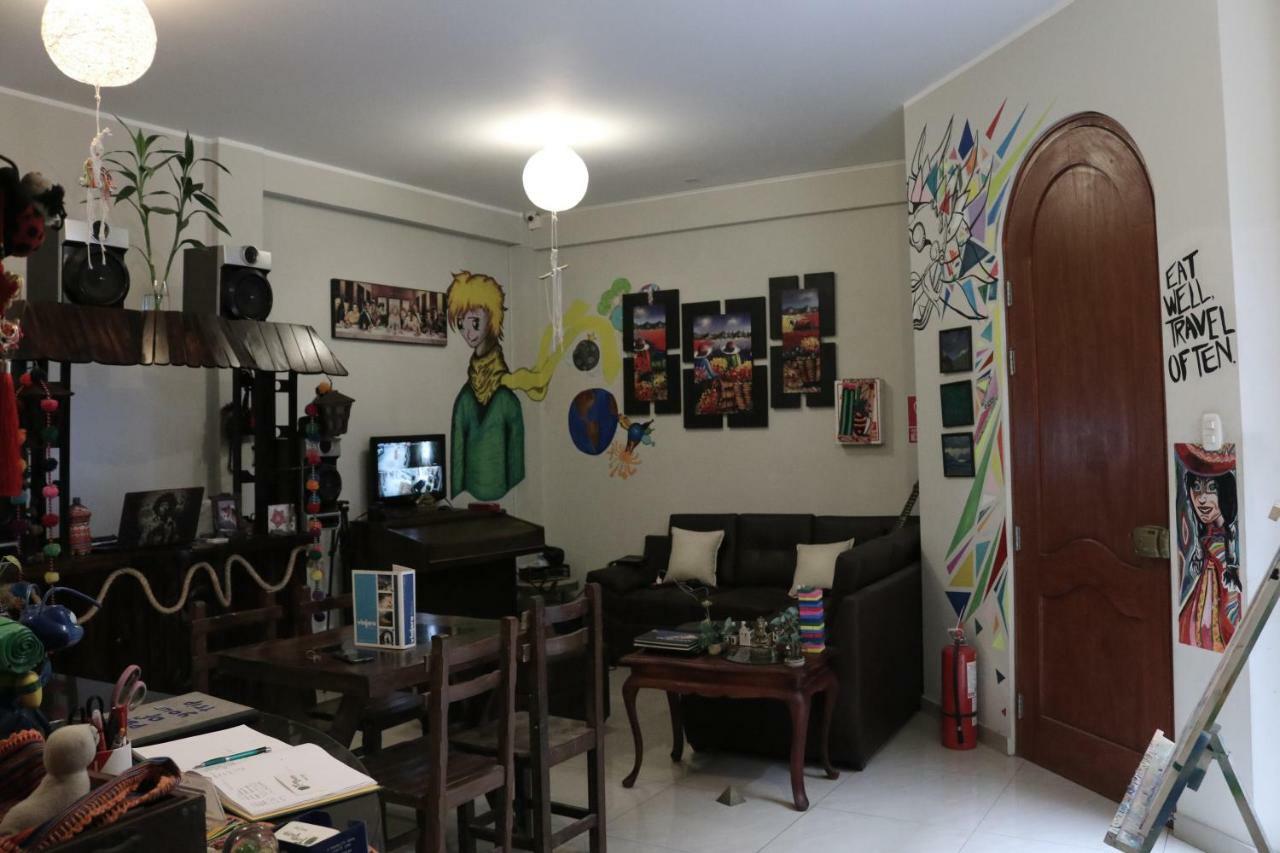 Tierras Viajeras Hostel Cultural 利马 外观 照片