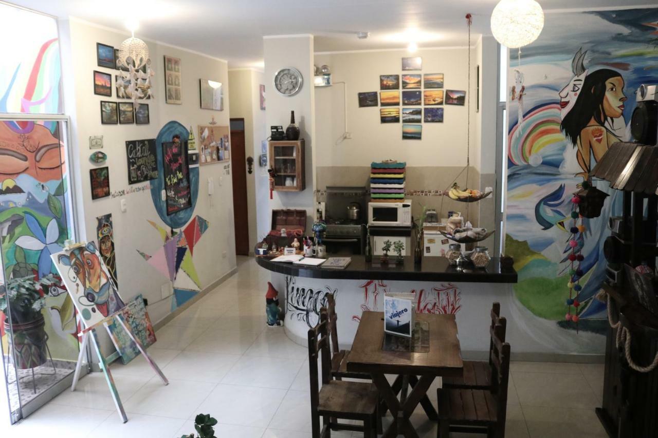 Tierras Viajeras Hostel Cultural 利马 外观 照片